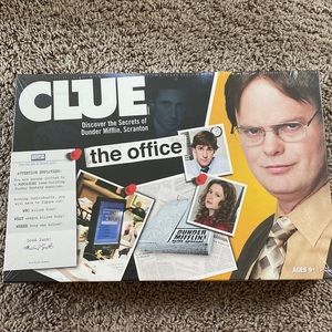 The Office-Clue board game